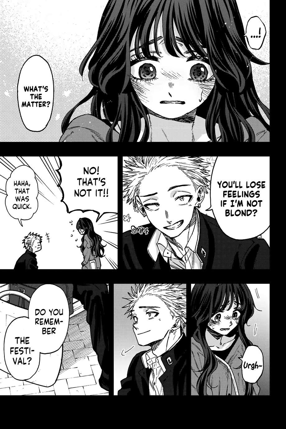 Kaoru Hana wa Rin to Saku Chap 64 - Next Chap 65