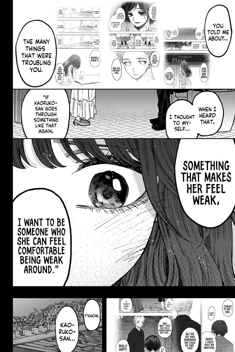 Kaoru Hana wa Rin to Saku Chap 64 - Next Chap 65