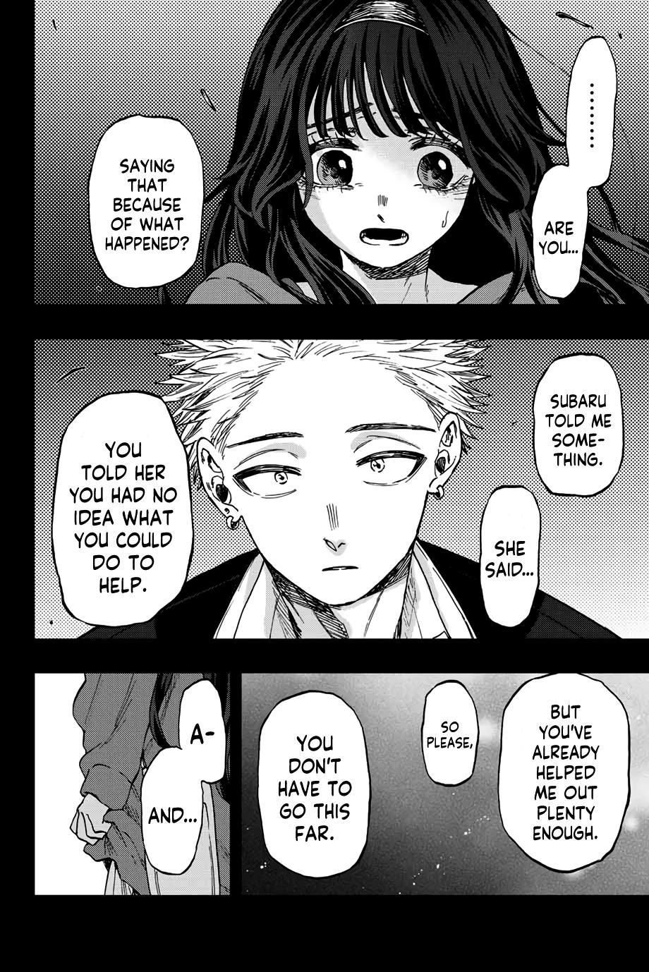 Kaoru Hana wa Rin to Saku Chap 64 - Next Chap 65