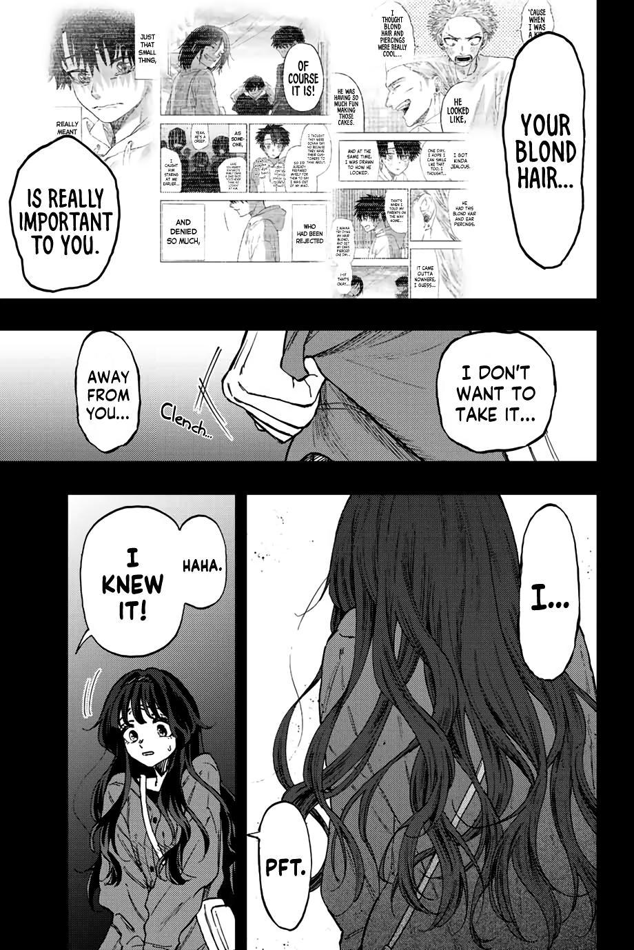 Kaoru Hana wa Rin to Saku Chap 64 - Next Chap 65