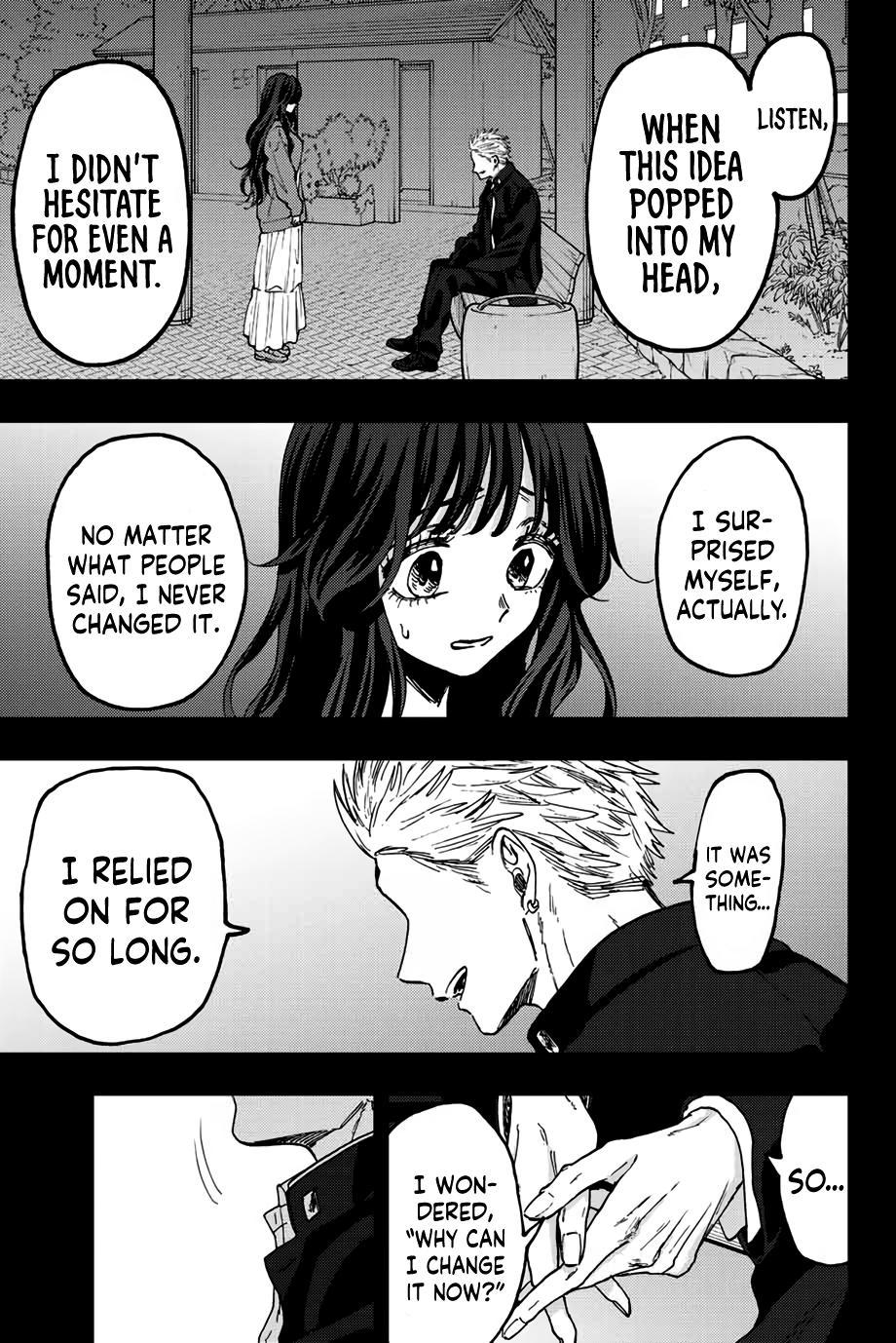 Kaoru Hana wa Rin to Saku Chap 64 - Next Chap 65