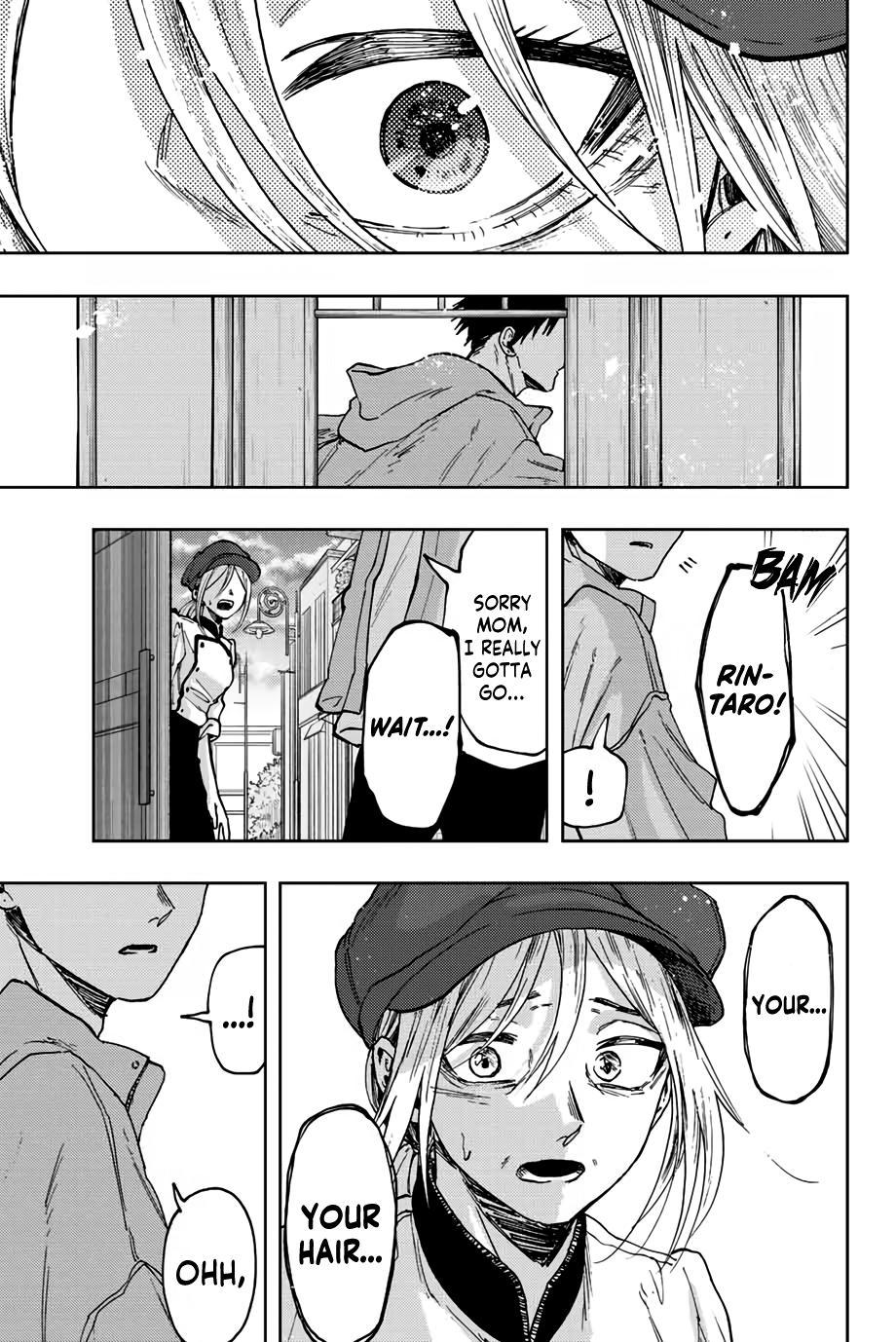 Kaoru Hana wa Rin to Saku Chap 64 - Next Chap 65