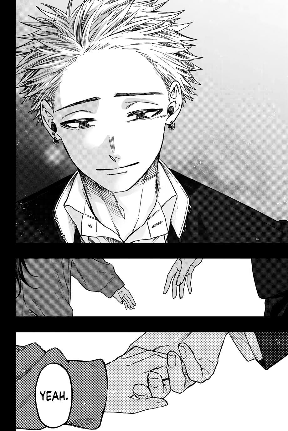 Kaoru Hana wa Rin to Saku Chap 64 - Next Chap 65