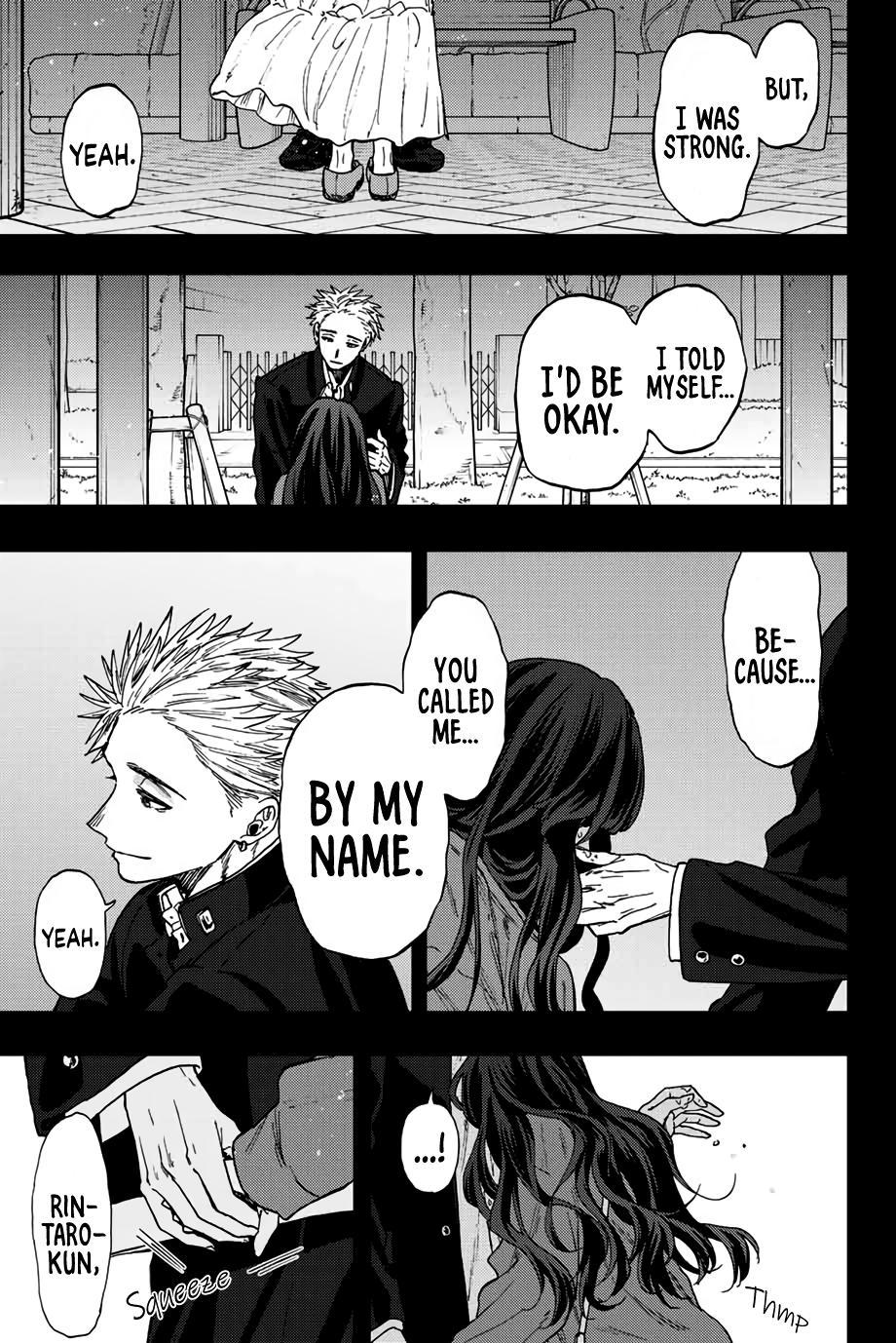 Kaoru Hana wa Rin to Saku Chap 64 - Next Chap 65