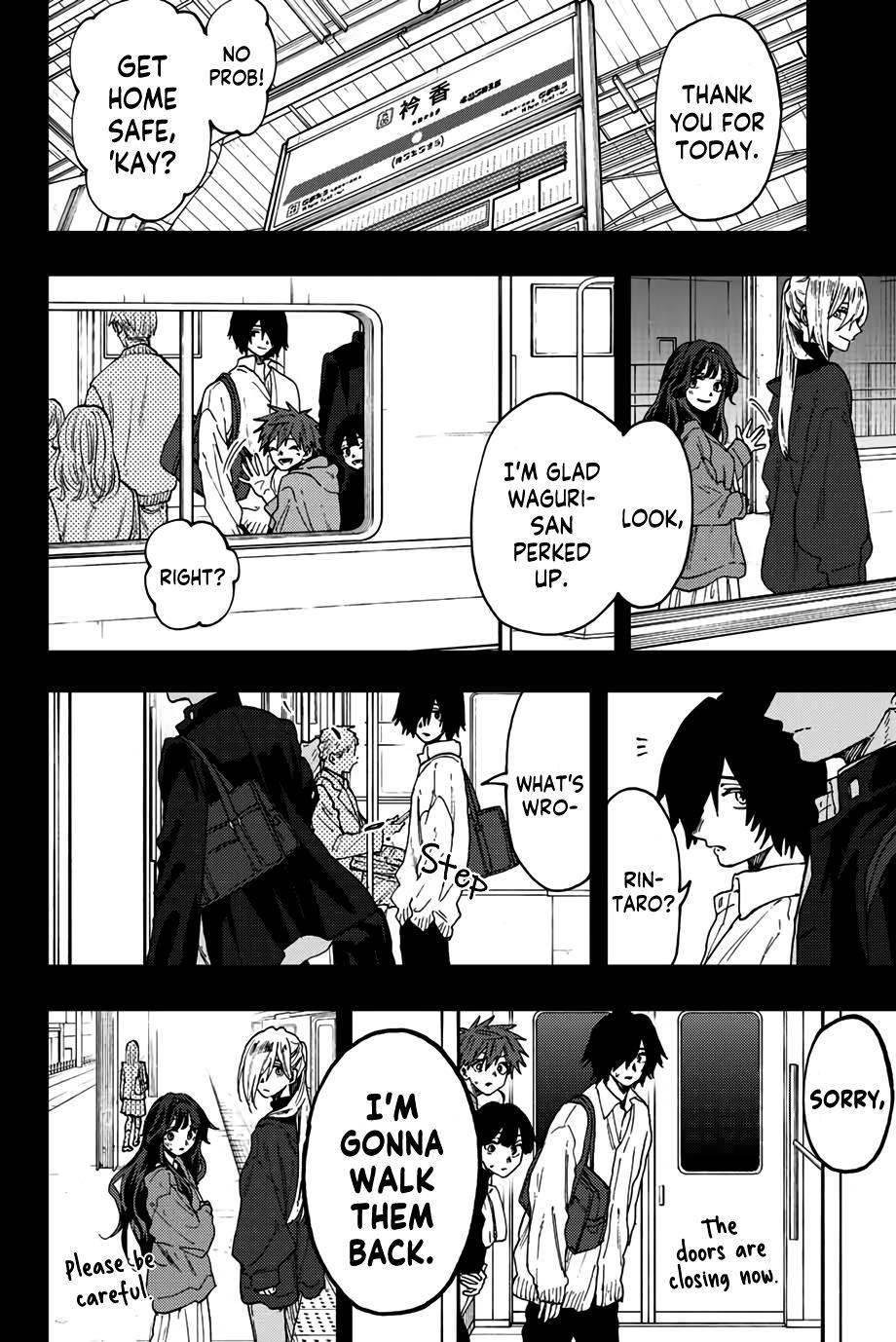 Kaoru Hana wa Rin to Saku Chap 64 - Next Chap 65