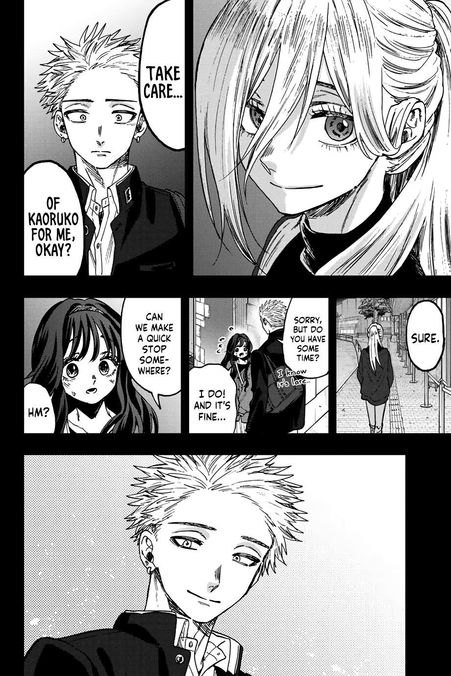 Kaoru Hana wa Rin to Saku Chap 64 - Next Chap 65