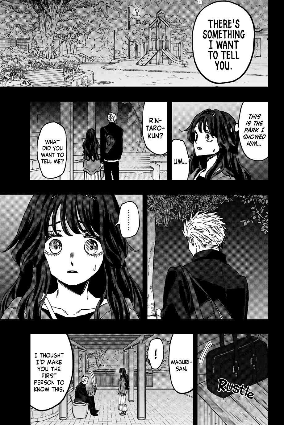 Kaoru Hana wa Rin to Saku Chap 64 - Next Chap 65