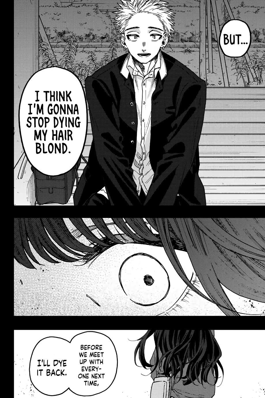 Kaoru Hana wa Rin to Saku Chap 64 - Next Chap 65