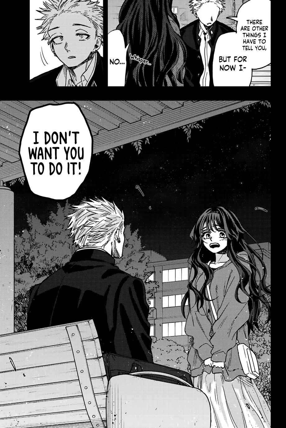 Kaoru Hana wa Rin to Saku Chap 64 - Next Chap 65