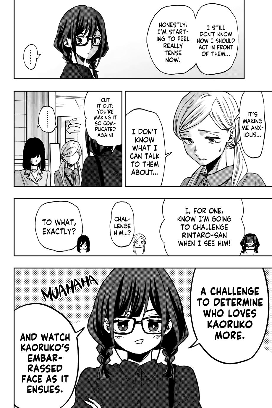 Kaoru Hana wa Rin to Saku Chap 65 - Next Chap 66