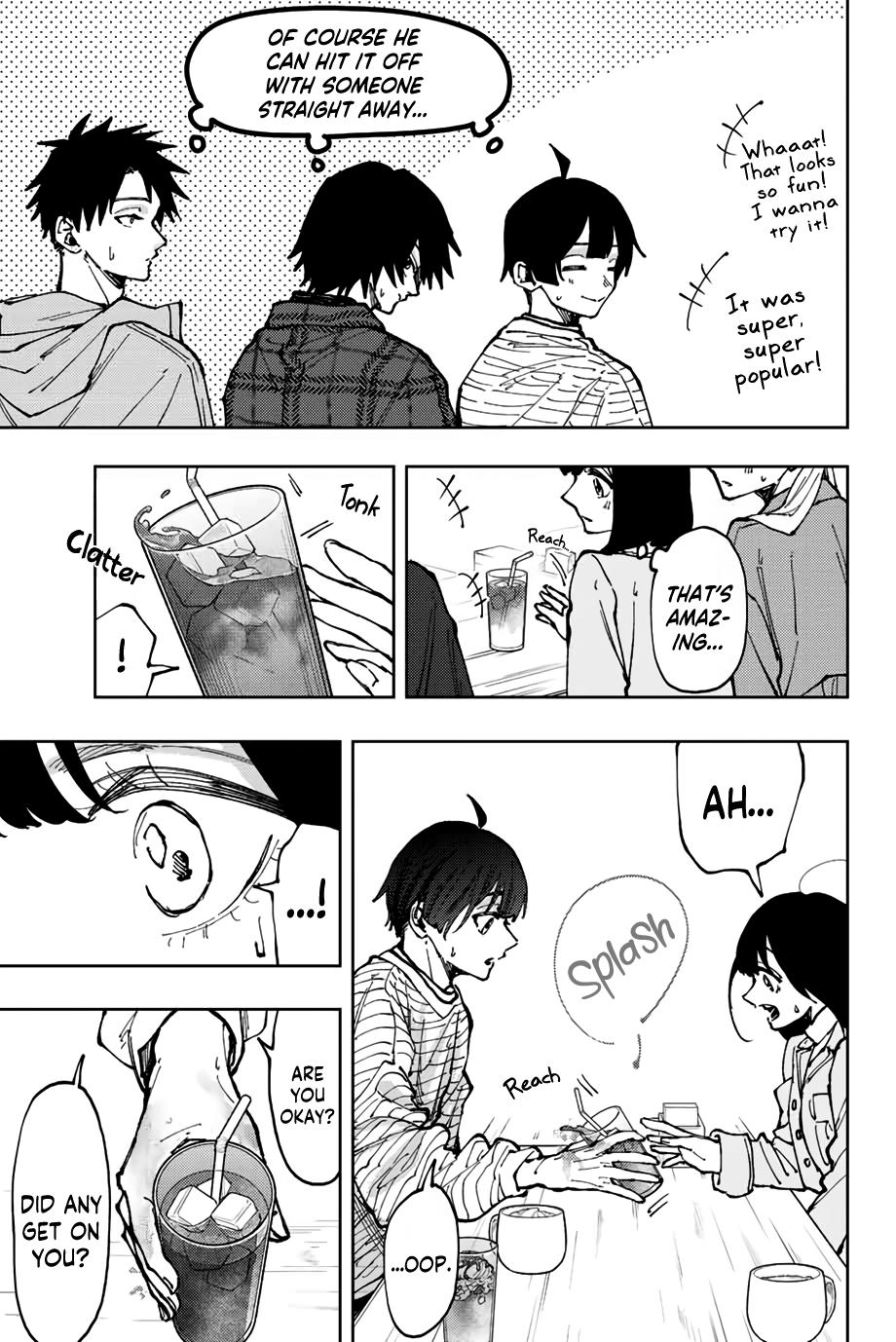 Kaoru Hana wa Rin to Saku Chap 65 - Next Chap 66