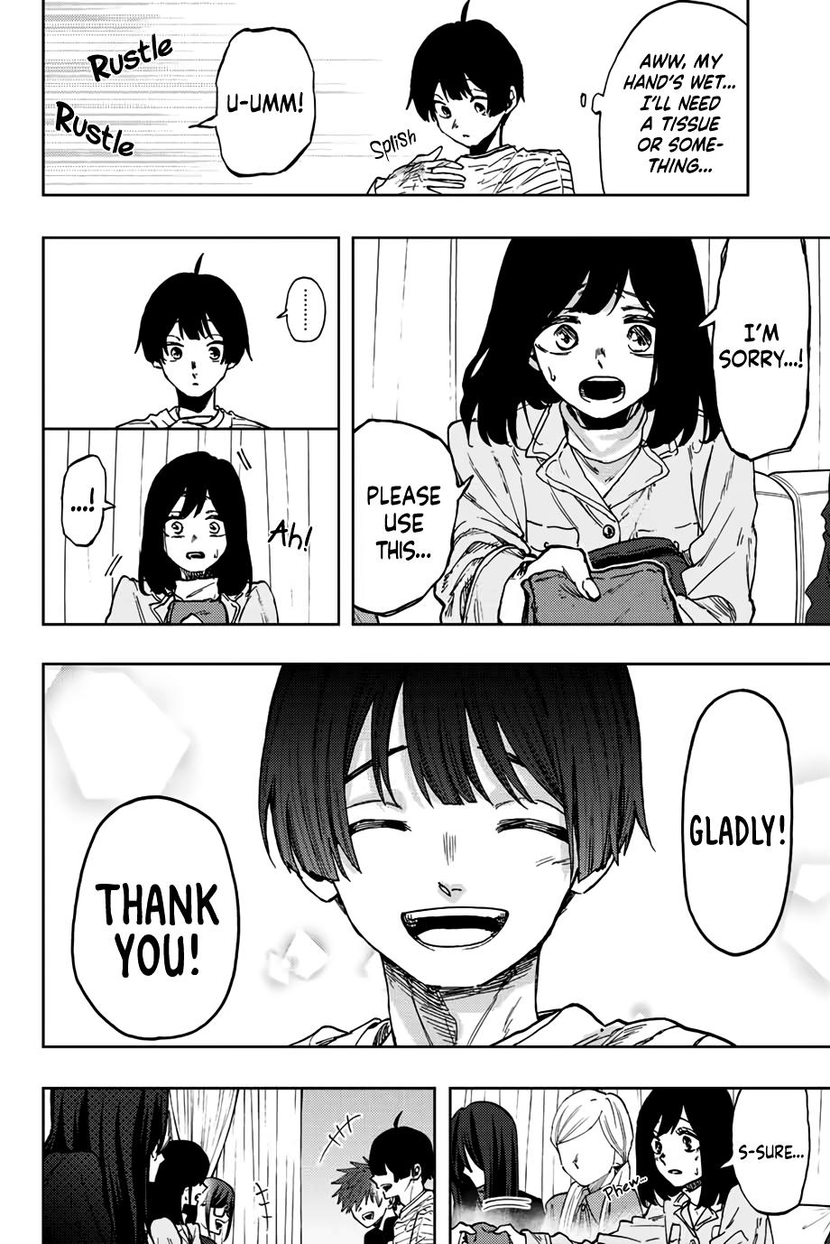 Kaoru Hana wa Rin to Saku Chap 65 - Next Chap 66