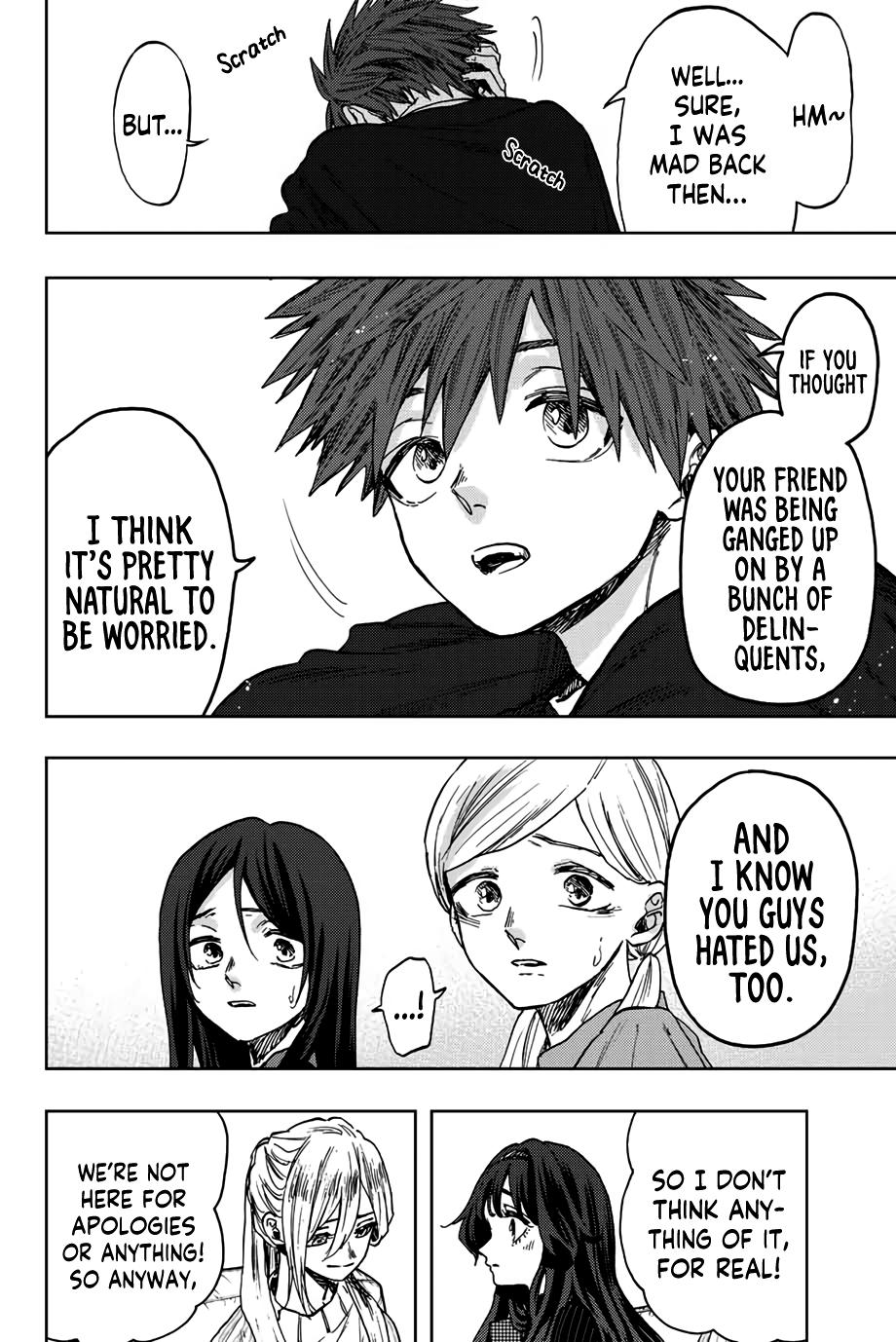 Kaoru Hana wa Rin to Saku Chap 65 - Next Chap 66