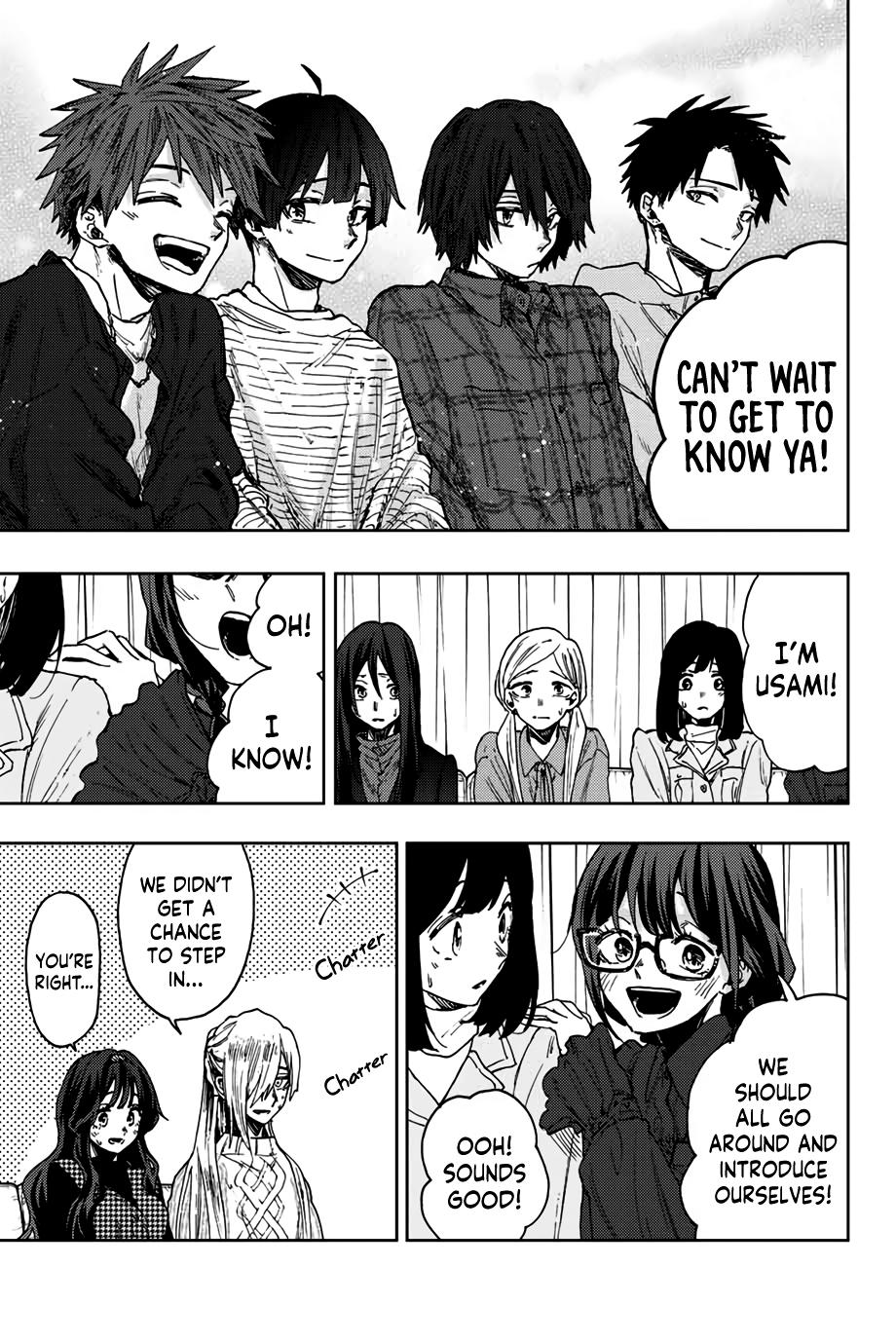 Kaoru Hana wa Rin to Saku Chap 65 - Next Chap 66