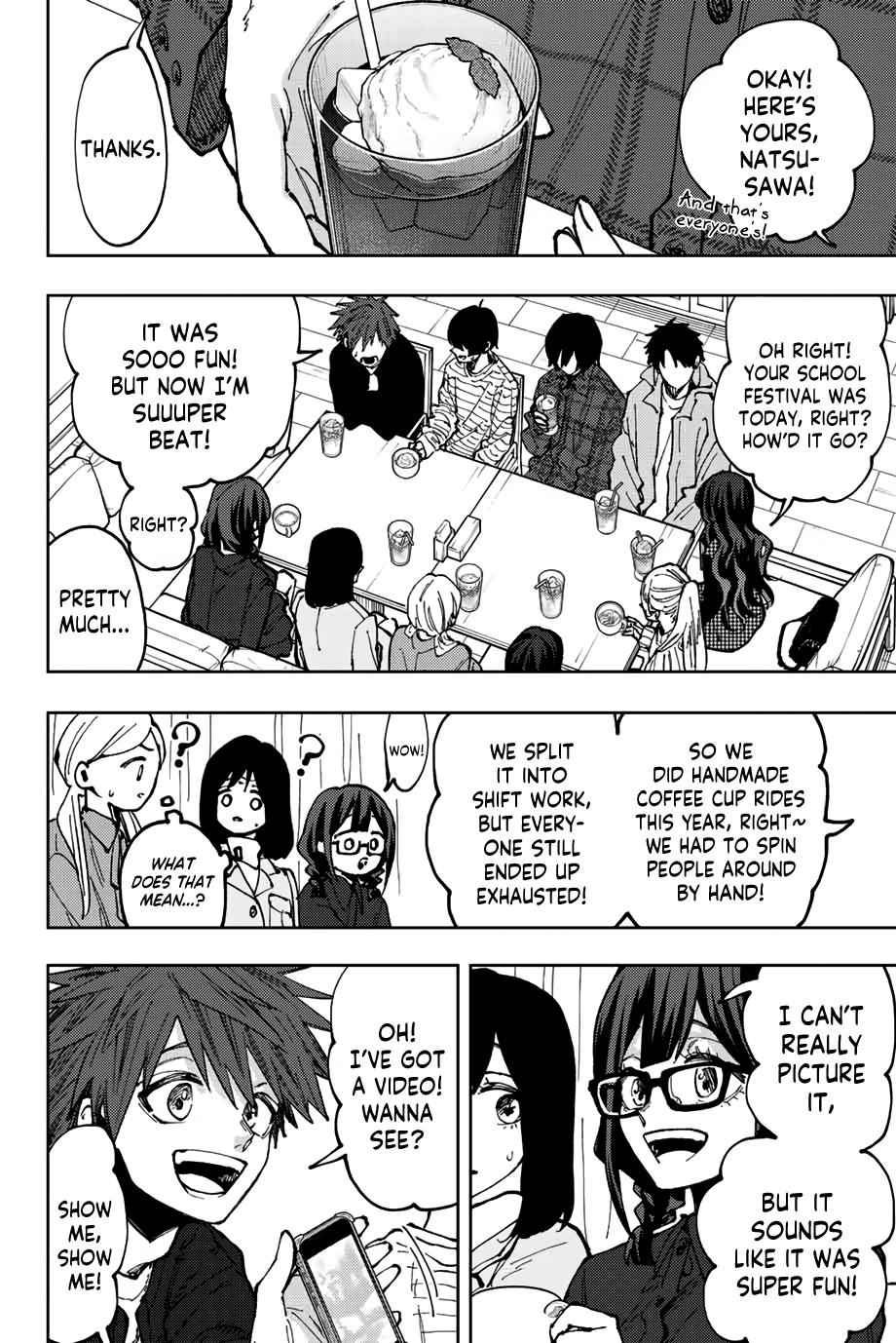 Kaoru Hana wa Rin to Saku Chap 65 - Next Chap 66