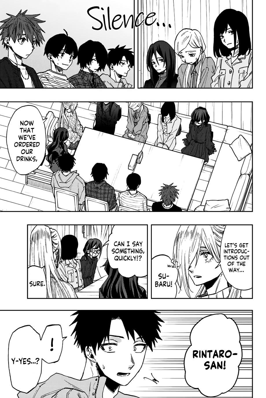 Kaoru Hana wa Rin to Saku Chap 65 - Next Chap 66