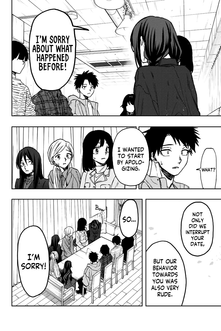 Kaoru Hana wa Rin to Saku Chap 65 - Next Chap 66