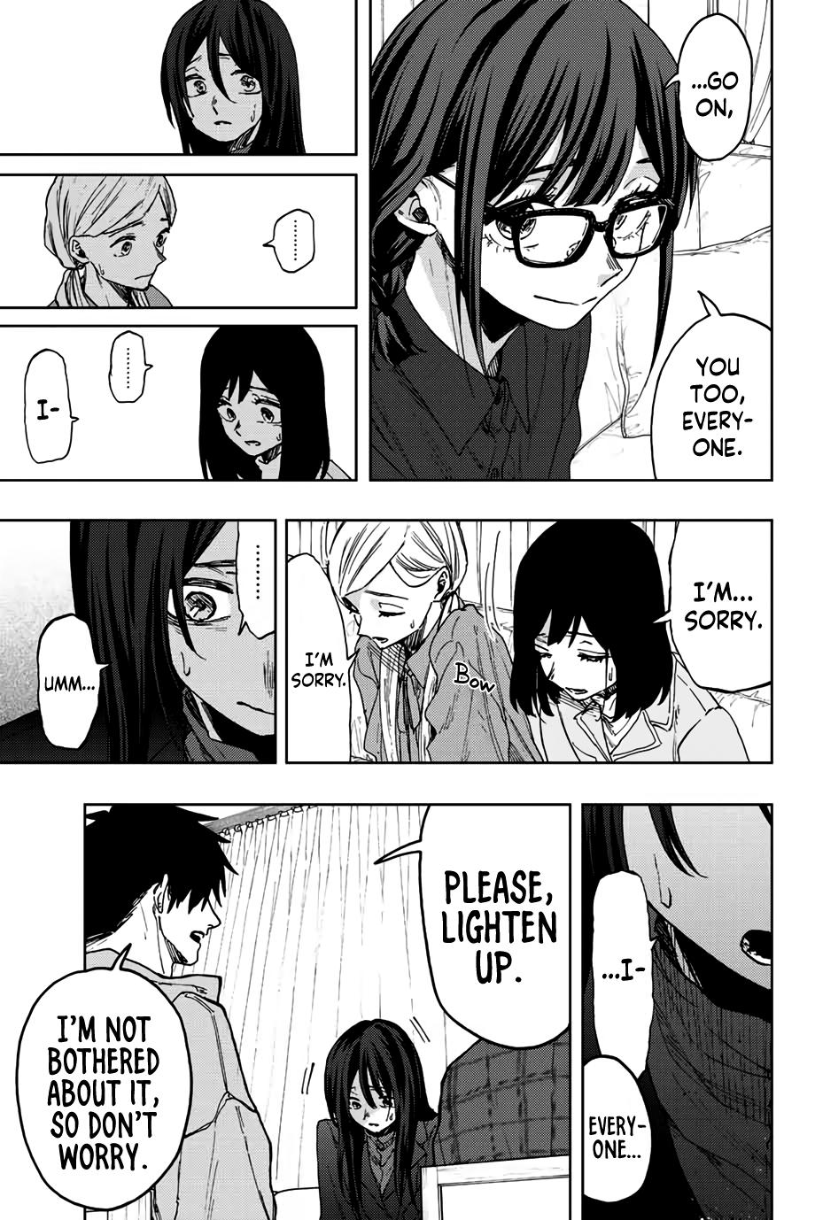 Kaoru Hana wa Rin to Saku Chap 65 - Next Chap 66