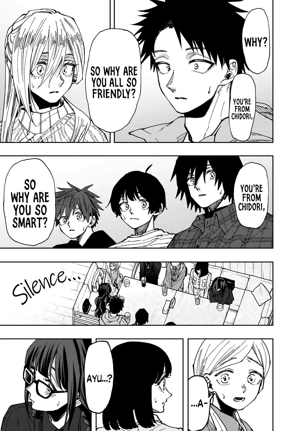 Kaoru Hana wa Rin to Saku Chap 65 - Next Chap 66