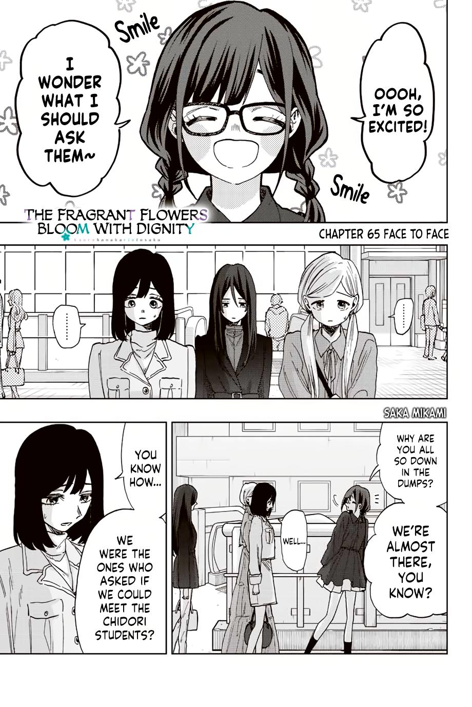Kaoru Hana wa Rin to Saku Chap 65 - Next Chap 66