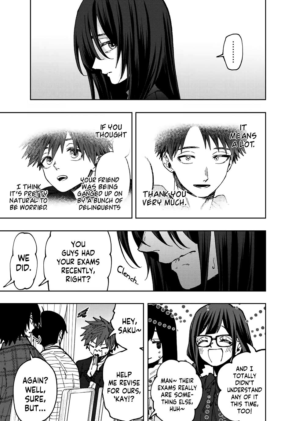 Kaoru Hana wa Rin to Saku Chap 65 - Next Chap 66