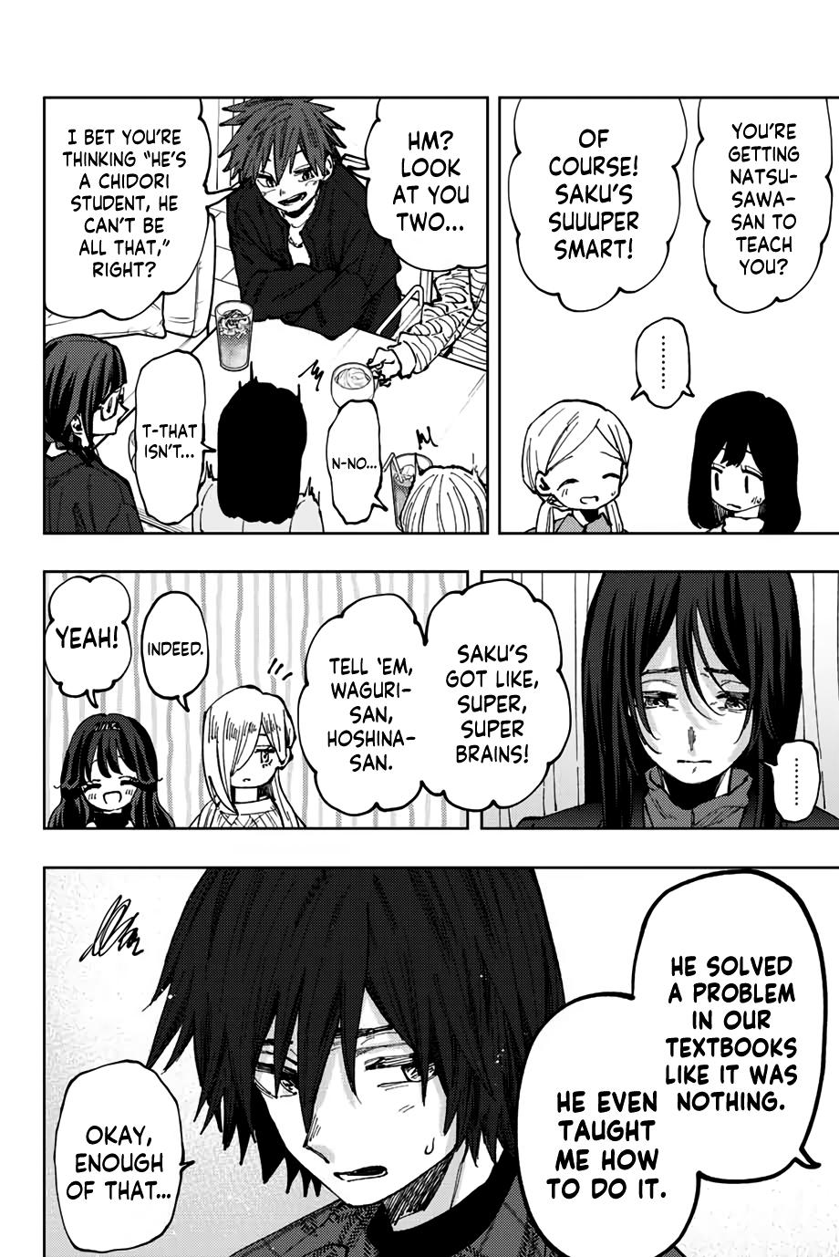Kaoru Hana wa Rin to Saku Chap 65 - Next Chap 66