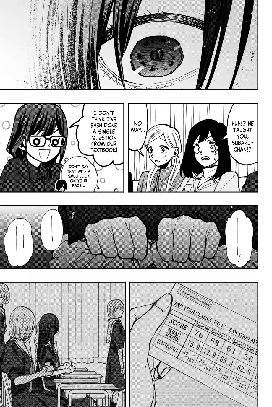 Kaoru Hana wa Rin to Saku Chap 65 - Next Chap 66