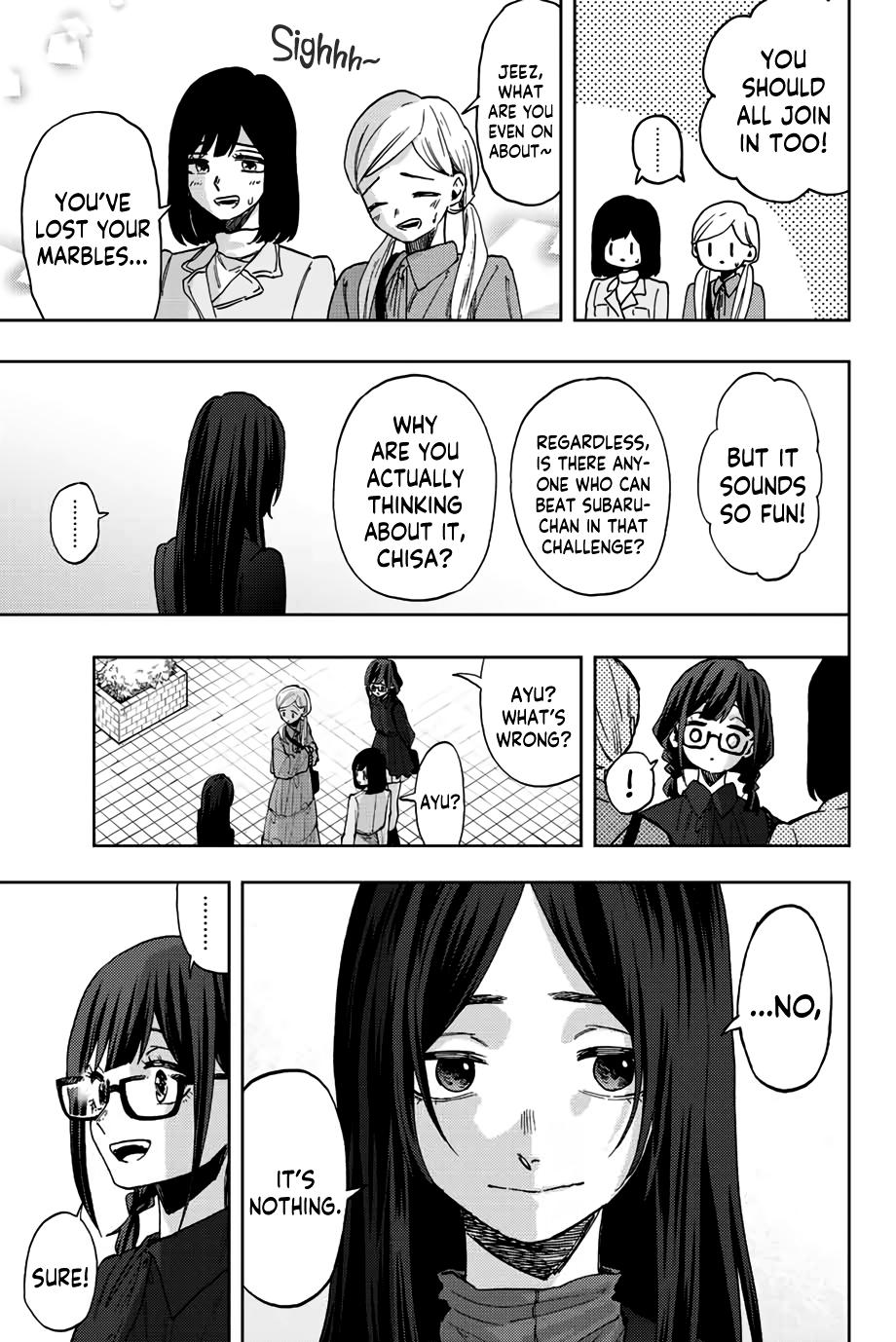 Kaoru Hana wa Rin to Saku Chap 65 - Next Chap 66