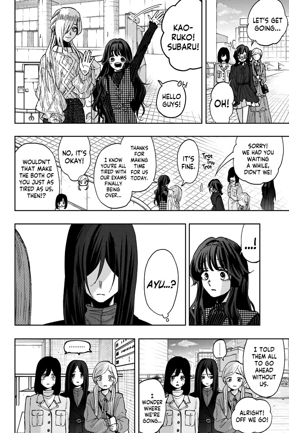 Kaoru Hana wa Rin to Saku Chap 65 - Next Chap 66