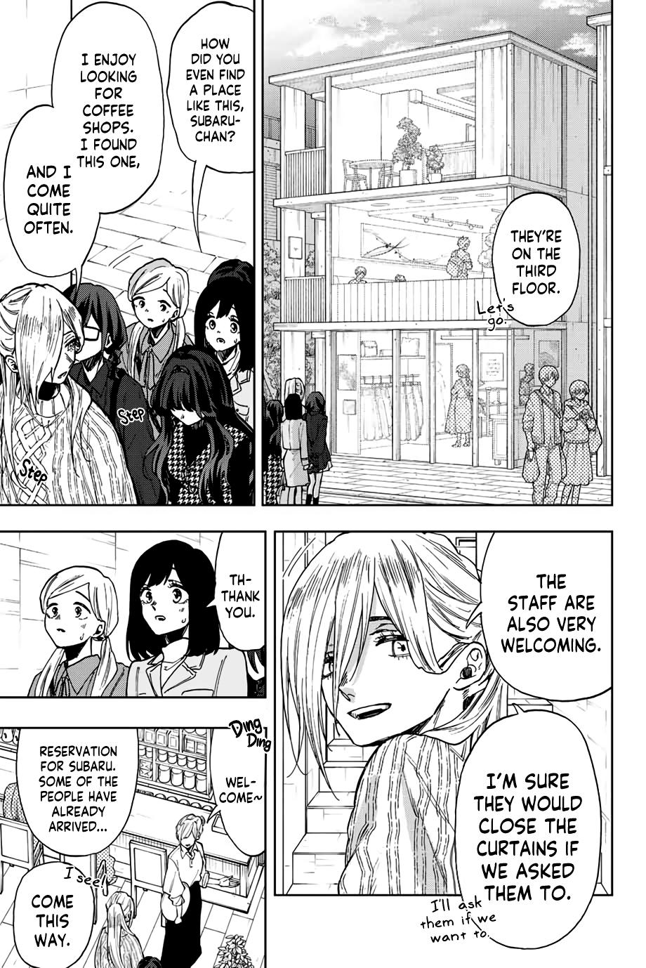 Kaoru Hana wa Rin to Saku Chap 65 - Next Chap 66