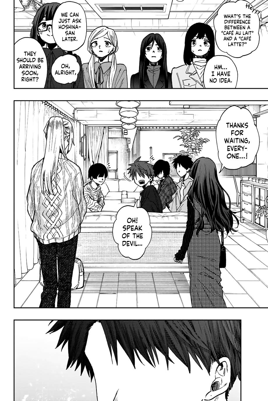 Kaoru Hana wa Rin to Saku Chap 65 - Next Chap 66