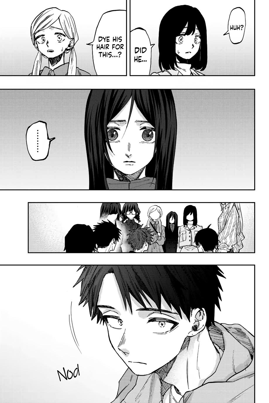 Kaoru Hana wa Rin to Saku Chap 65 - Next Chap 66