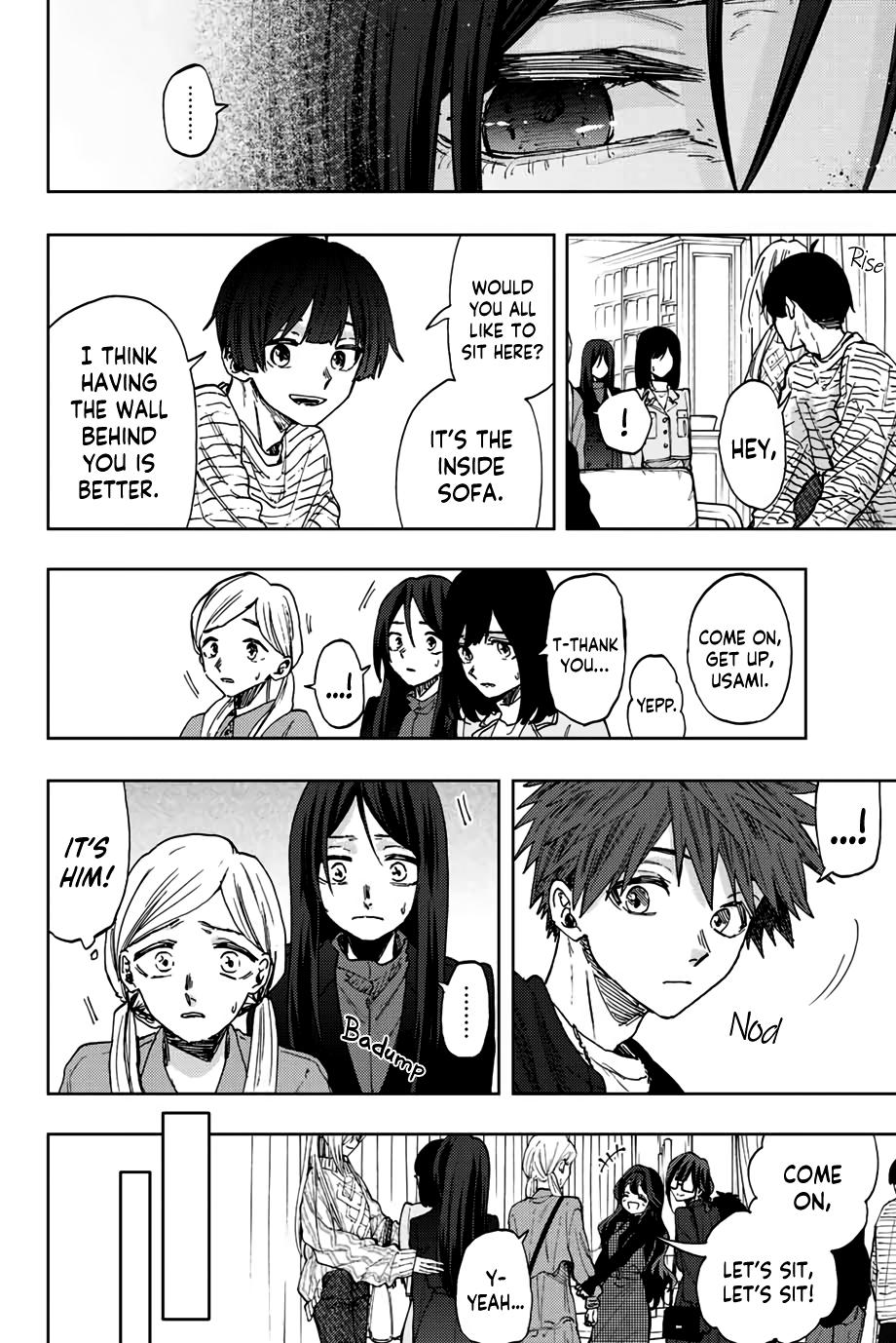 Kaoru Hana wa Rin to Saku Chap 65 - Next Chap 66