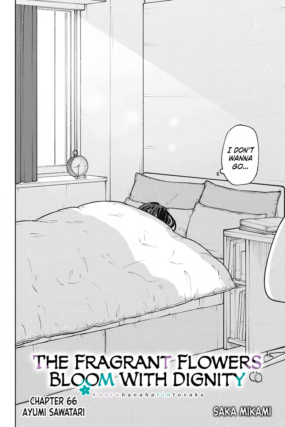 Kaoru Hana wa Rin to Saku Chap 66 - Next Chap 67