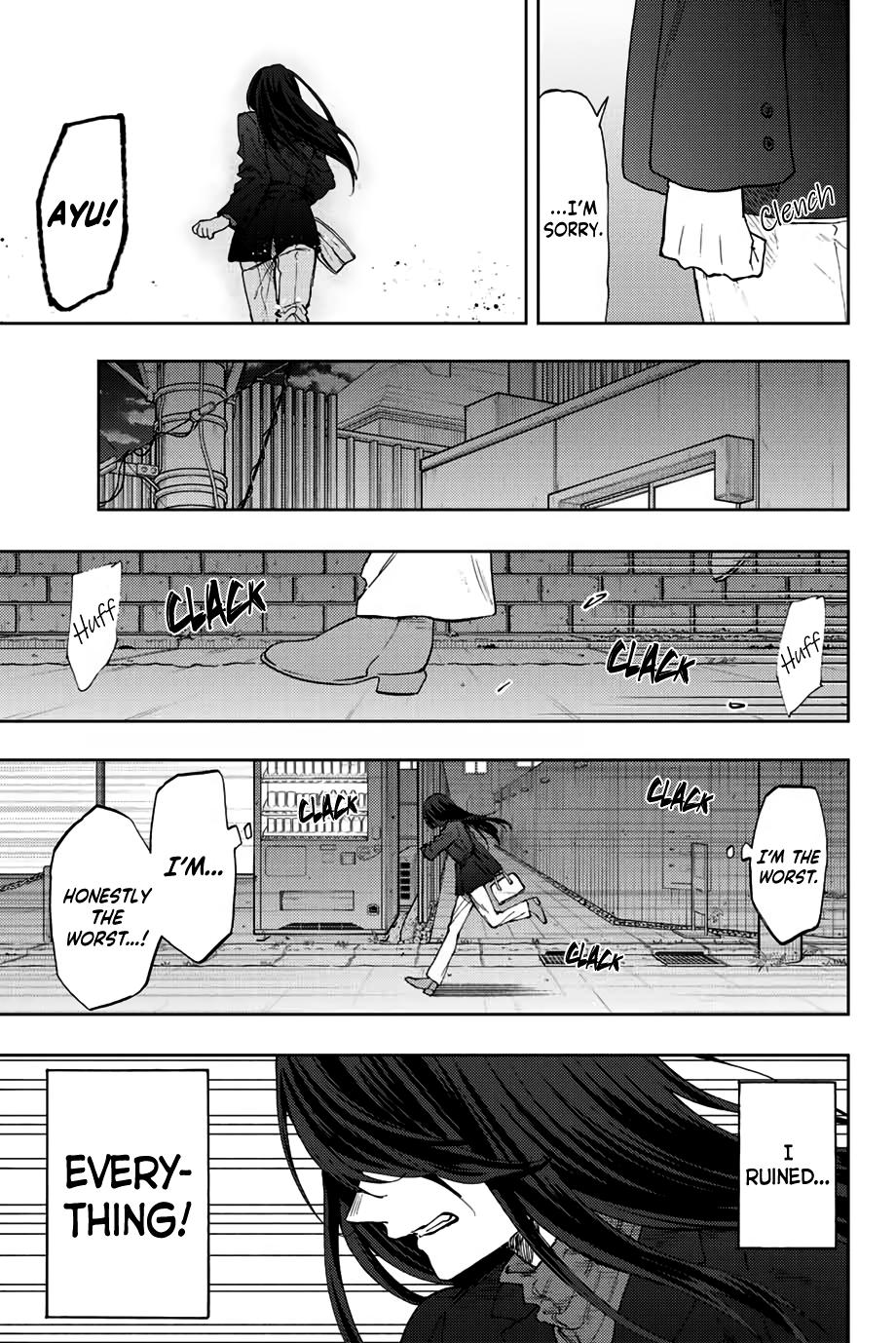 Kaoru Hana wa Rin to Saku Chap 66 - Next Chap 67