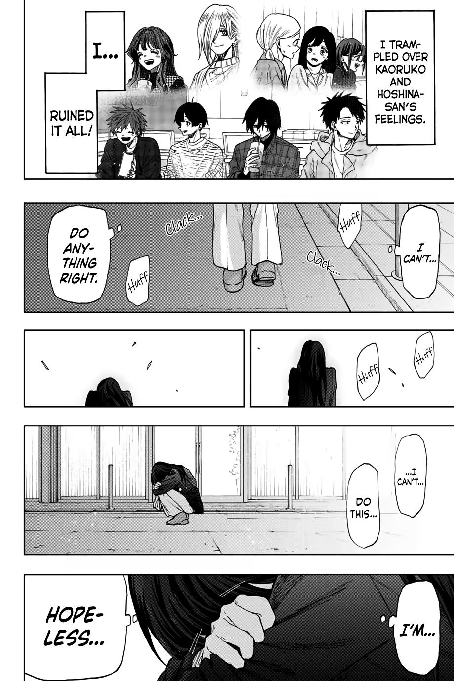 Kaoru Hana wa Rin to Saku Chap 66 - Next Chap 67