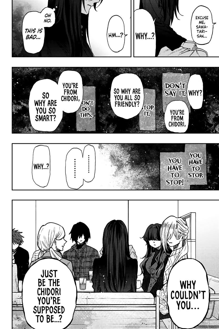Kaoru Hana wa Rin to Saku Chap 66 - Next Chap 67