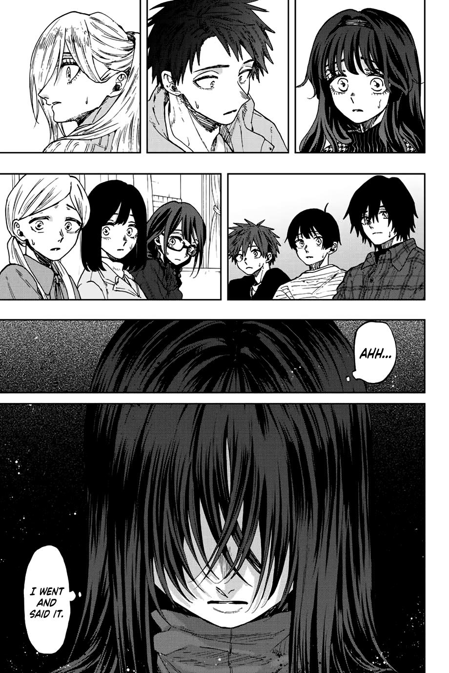 Kaoru Hana wa Rin to Saku Chap 66 - Next Chap 67