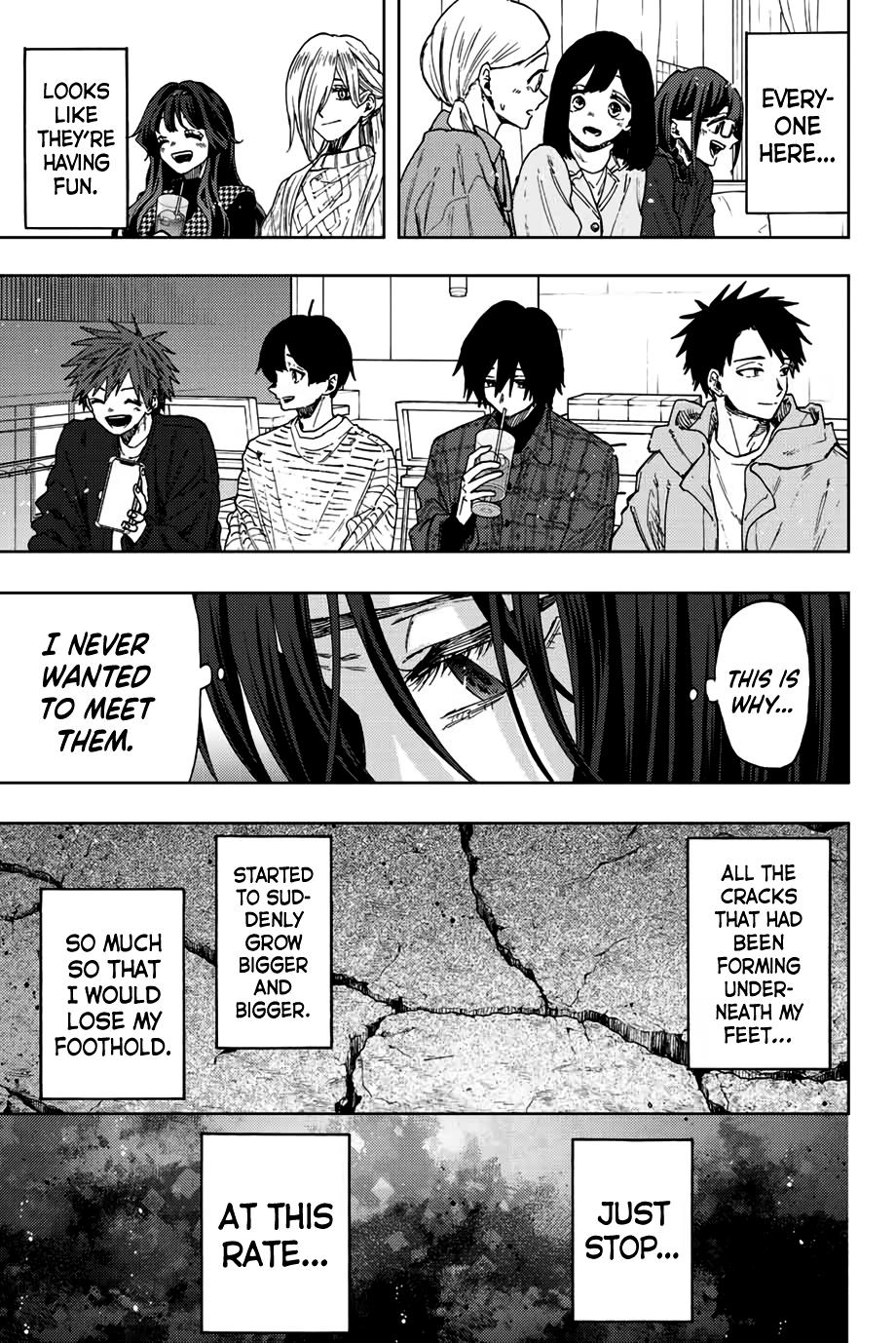Kaoru Hana wa Rin to Saku Chap 66 - Next Chap 67