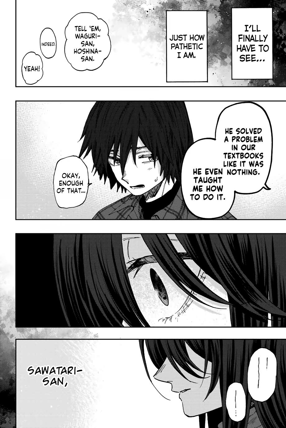 Kaoru Hana wa Rin to Saku Chap 66 - Next Chap 67