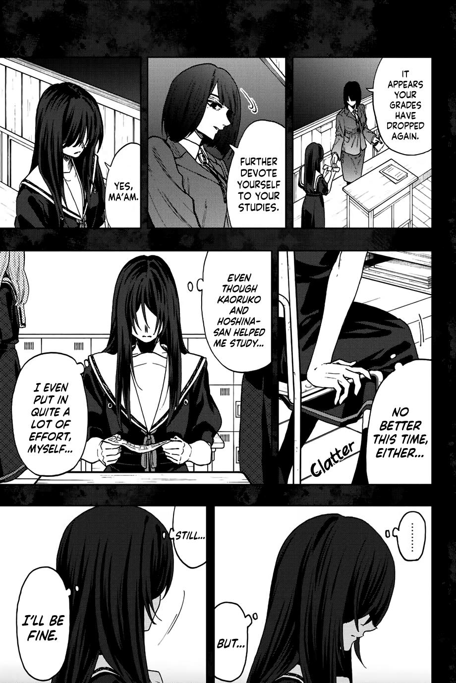 Kaoru Hana wa Rin to Saku Chap 66 - Next Chap 67