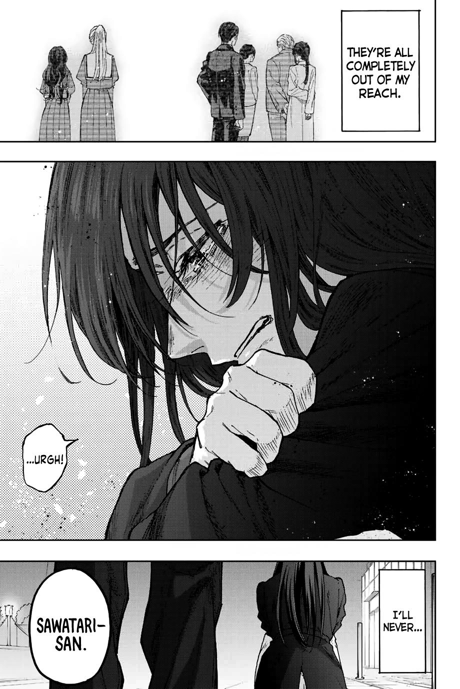 Kaoru Hana wa Rin to Saku Chap 66 - Next Chap 67