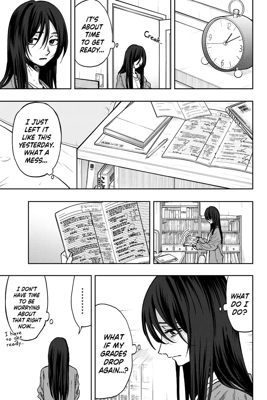 Kaoru Hana wa Rin to Saku Chap 66 - Next Chap 67