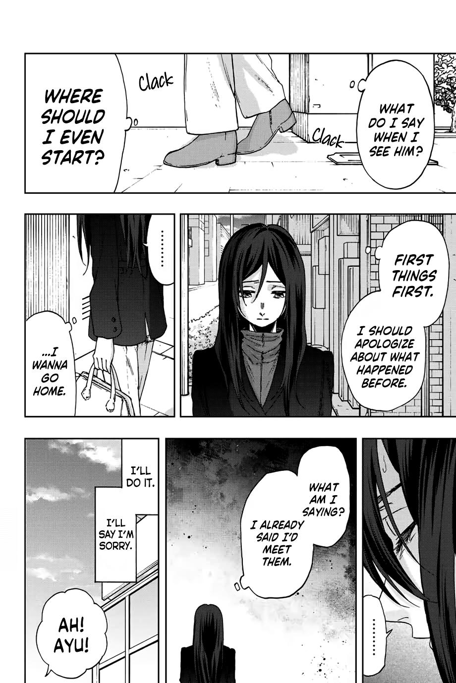 Kaoru Hana wa Rin to Saku Chap 66 - Next Chap 67