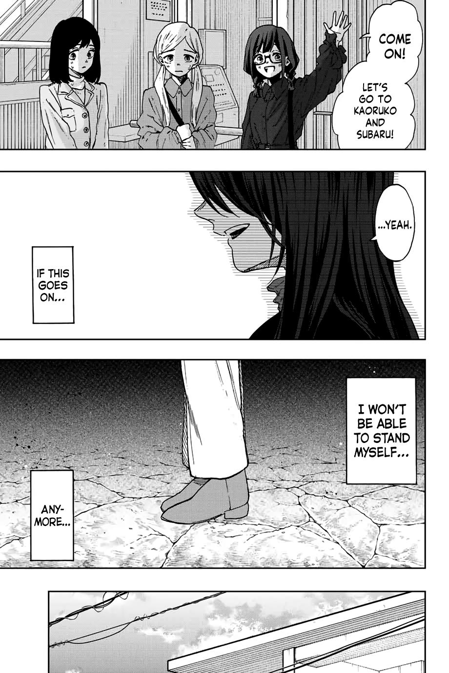 Kaoru Hana wa Rin to Saku Chap 66 - Next Chap 67