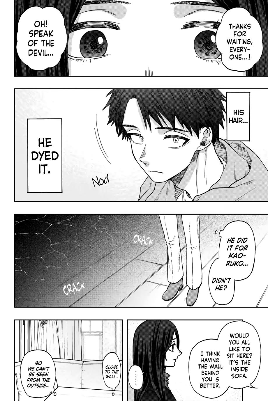 Kaoru Hana wa Rin to Saku Chap 66 - Next Chap 67