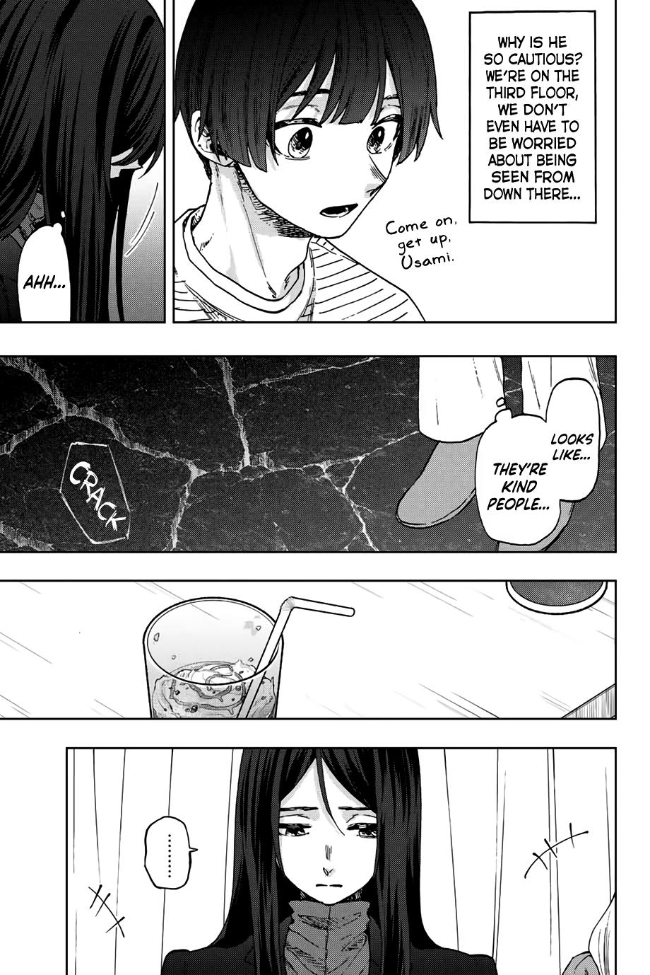 Kaoru Hana wa Rin to Saku Chap 66 - Next Chap 67
