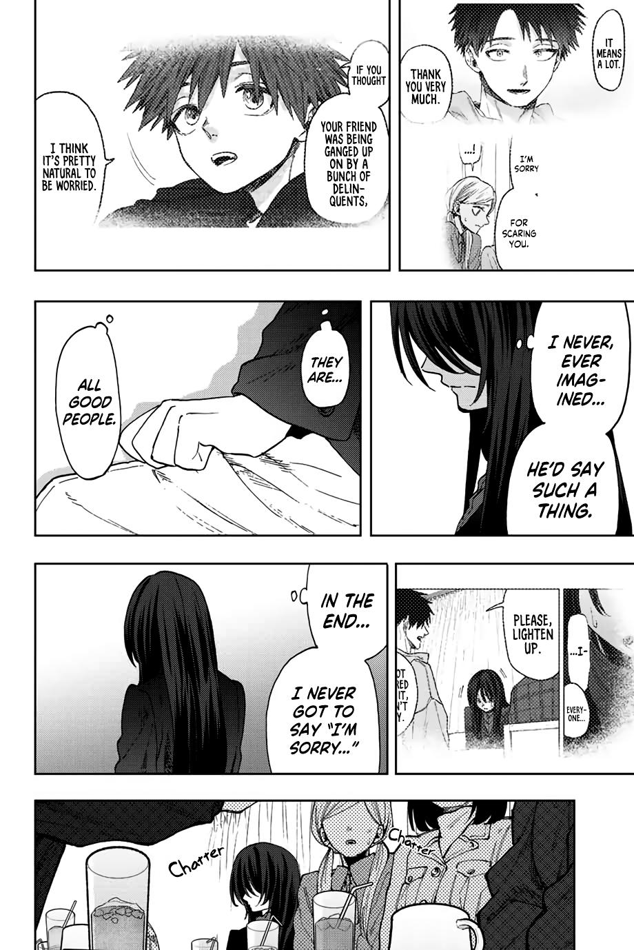 Kaoru Hana wa Rin to Saku Chap 66 - Next Chap 67