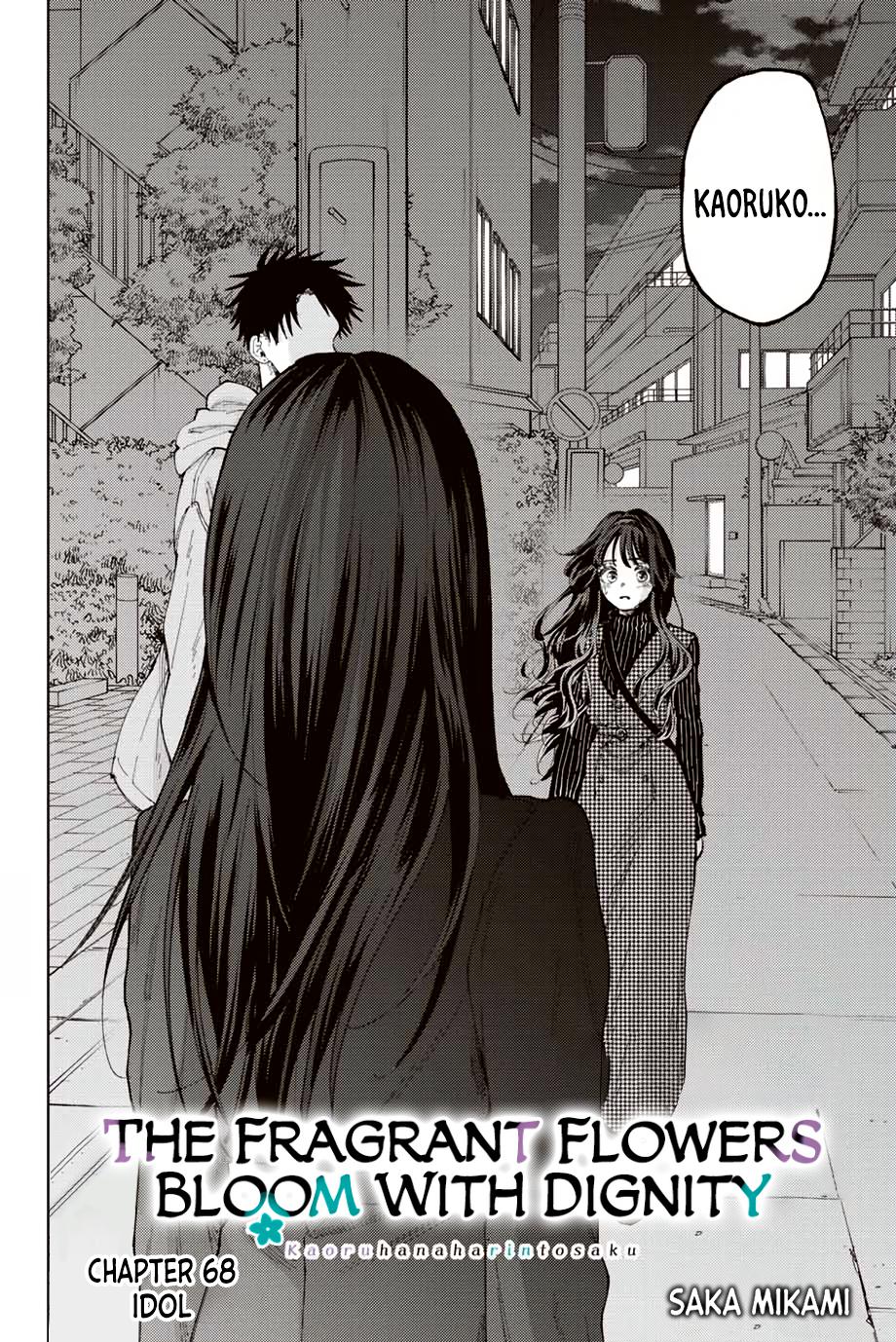 Kaoru Hana wa Rin to Saku Chap 68 - Next Chap 69