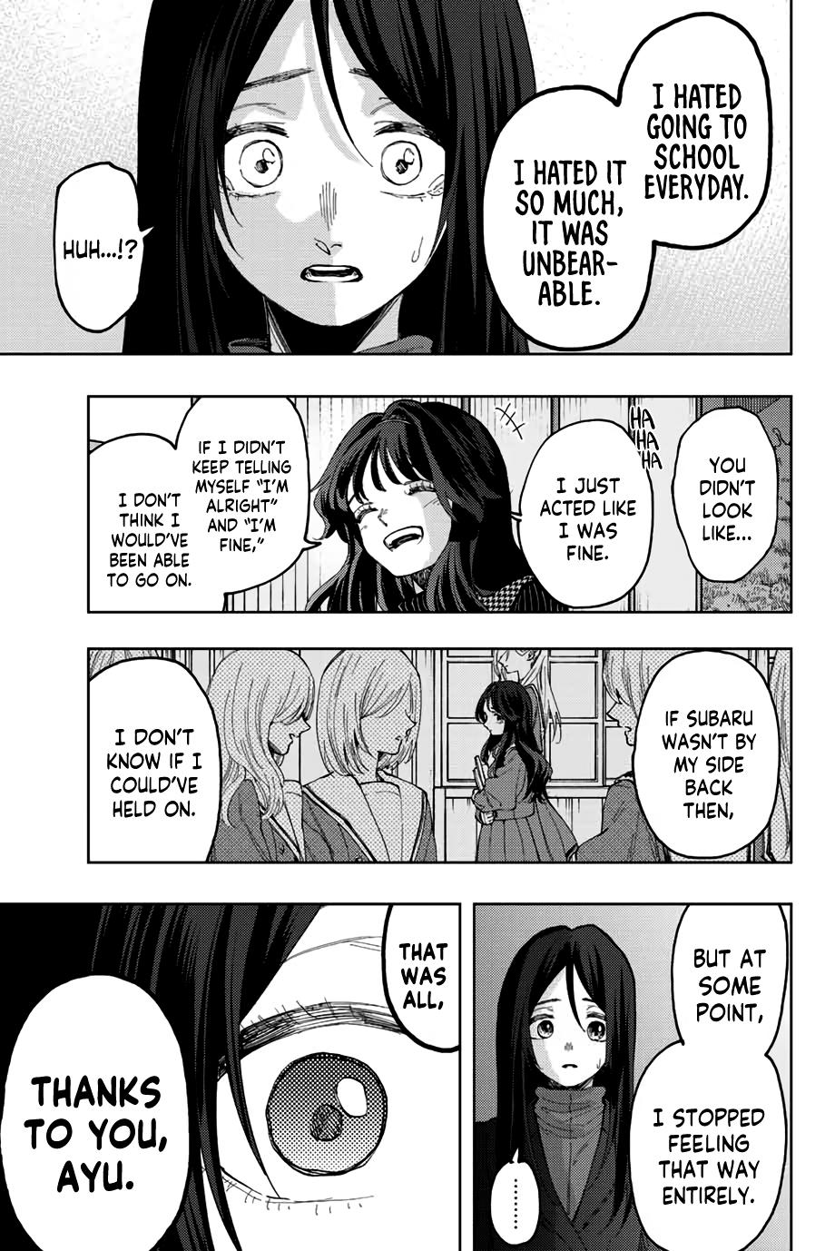 Kaoru Hana wa Rin to Saku Chap 68 - Next Chap 69